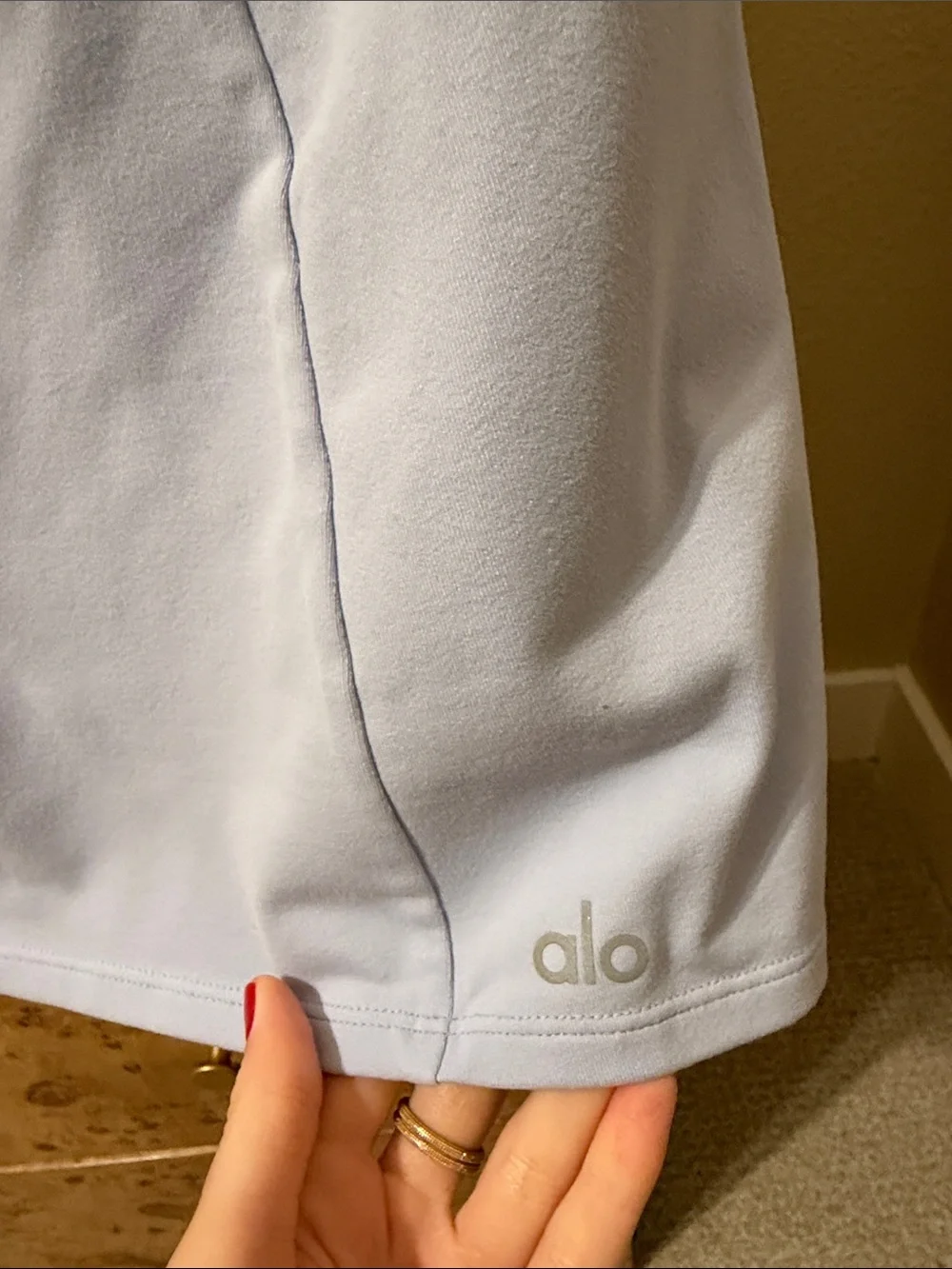 Airbrush High-Waist Good Form Tennis Skirt